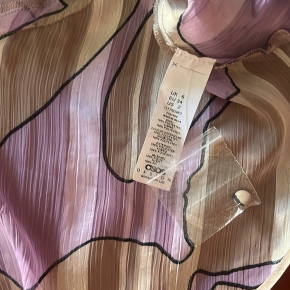 ASOS design Balloon Sleeves V neck blouse - Picture 14 of 14